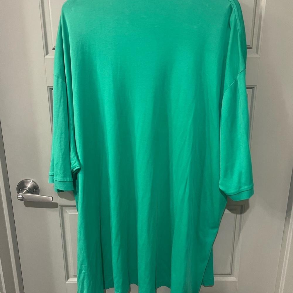 Polo by Ralph Lauren Men's Green Polo Shirt - Picture 4 of 8